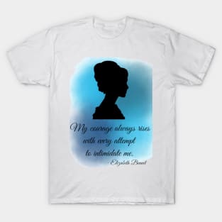 Elizabeth Bennet Watercolor T-Shirt